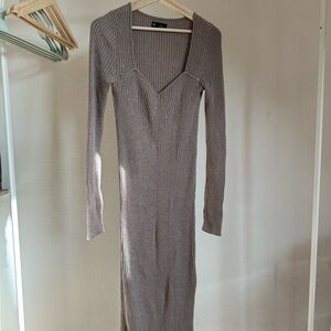 Gap Ribbed Sweater Dress